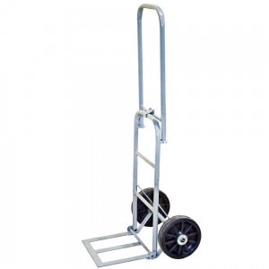 Carrinho Armazem Carga 150kg Dobravel Roda 8"Pol WM WMA150D