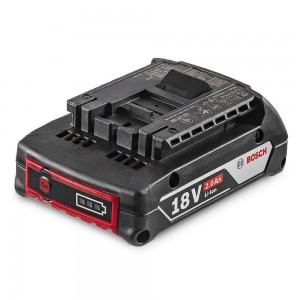 Bateria Litio Slide P/Ferramentas 18v 2,0Ah Bosch GBA18V2Ah