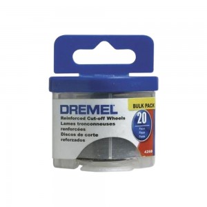 Kit Disco Corte 20pc Micro Retifica Dremel 426B 2615042632