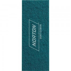 Folha lixa Fibra 260x100mm Bear tex Verde Uso Geral Norton