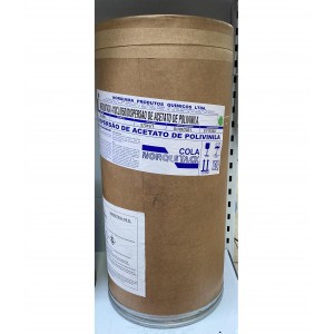 Cola PVA branca madeira resistente 50kg - Norquitack 410cl