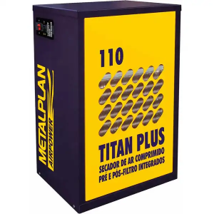 Filtro Secador Ar Comprimido 110pcm Metalplan TitanPlus 110