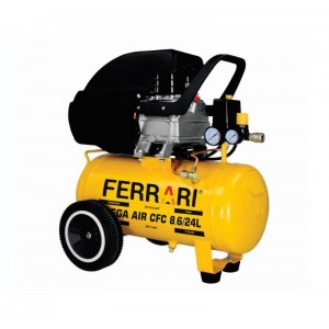 Compressor de Ar 2cv 220v 24lts 8,6pcm Ferrari CFC 8,6/24L