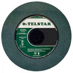 Rebolo Afiar Widea Verde Reto 6x3/4x1.1/4 Grão 100 Telstar GC