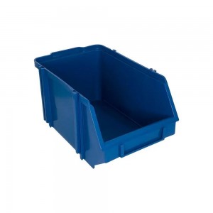 Caixa Box Gaveteiro Industrial Bin Azul N°5 12X15X23CM