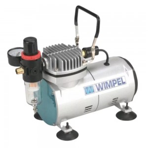 Compressor Ar Direto Aerografia Profissional Wimpel COMP-1