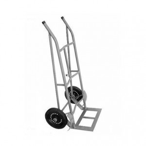 Carrinho Armazem Carga 250kg Roda Rolamento 12"Pol Imarc I85