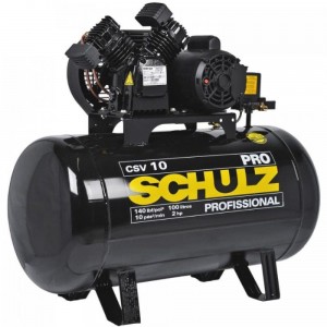 Compressor de Ar 10pes 110lts 2cv Mono SCHULZ Pro CSV 10/110